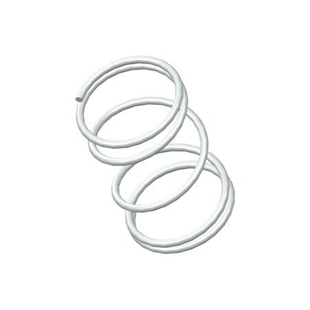 Approved Vendor Compression Spring, O= .500, L= .81, W= .034 G009976334